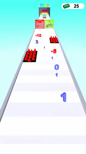 Number Merge Run : Shooting screenshot 6