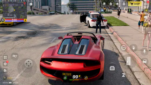 OneState RP: 온라인 롤플레잉 screenshot 2
