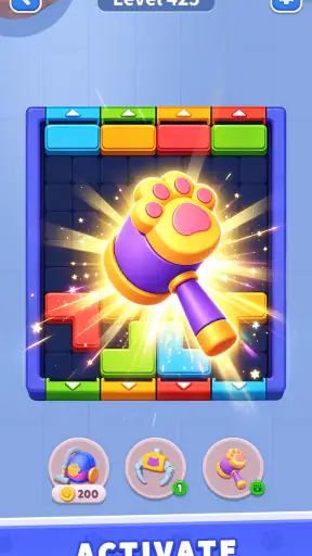 PawBlock! - Sort Color Puzzle screenshot 4