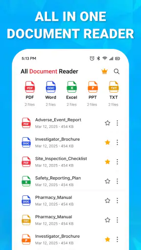 PDF Editor: Document Reader screenshot 2
