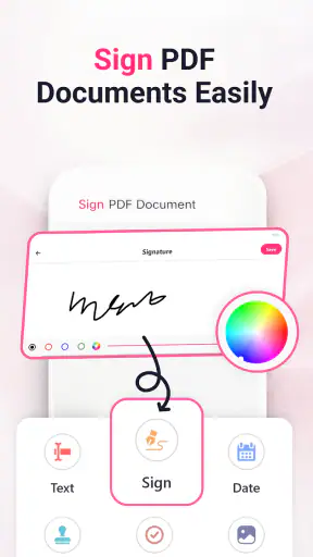PDF Reader & Sign screenshot 1