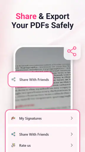 PDF Reader & Sign screenshot 2