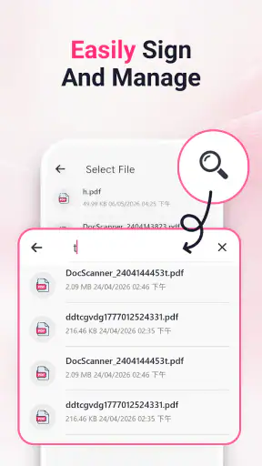 PDF Reader & Sign screenshot 3