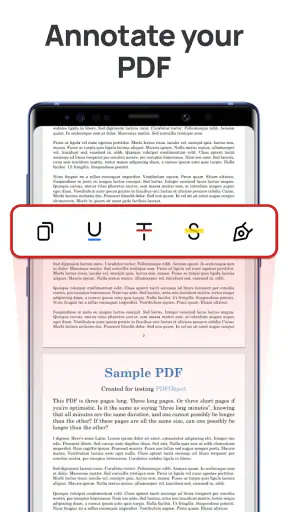 PDF Reader - Viewer & Editor screenshot 4