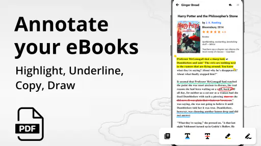 PDF 뷰어 - PDF Reader & PDF 편집 screenshot 2