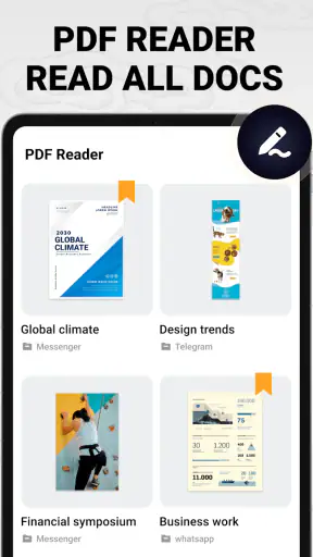 PDF 뷰어 - PDF Reader & PDF 편집 screenshot 9