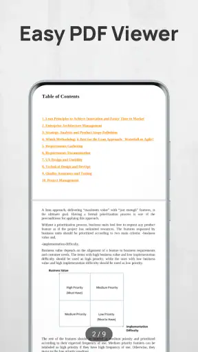 PDF 리더, PDF 편집기 screenshot 10