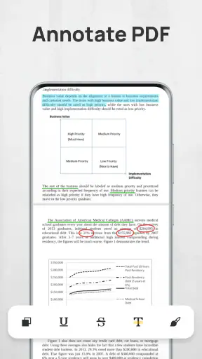 PDF 리더, PDF 편집기 screenshot 6