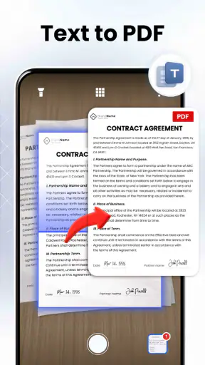 PDF 리더·편집기 & HWP 문서 뷰어 screenshot 11