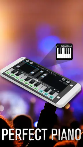 Perfect Piano - 피아노 치며 놀기, 배우기 screenshot 1