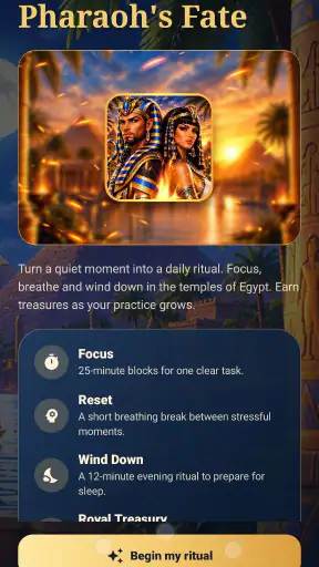 Pharaohs Fate screenshot 5
