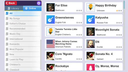 Piano ORG : Play Real Keyboard screenshot 8