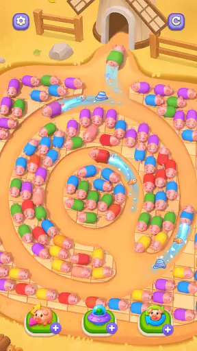 Piggy Escape: 동물주차게임 screenshot 2