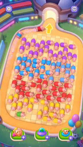 Piggy Escape: 동물주차게임 screenshot 4