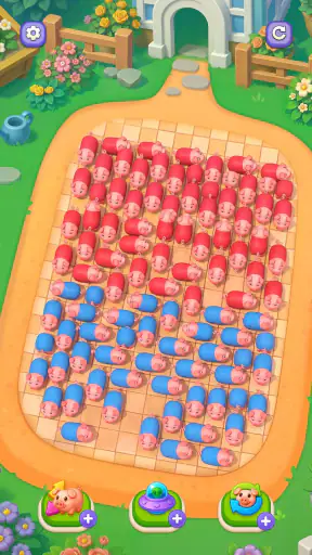 Piggy Escape: 동물주차게임 screenshot 5