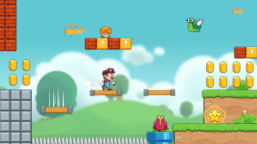 POP'S WORLD - 유행하는 달리기 게임 게임 screenshot 1