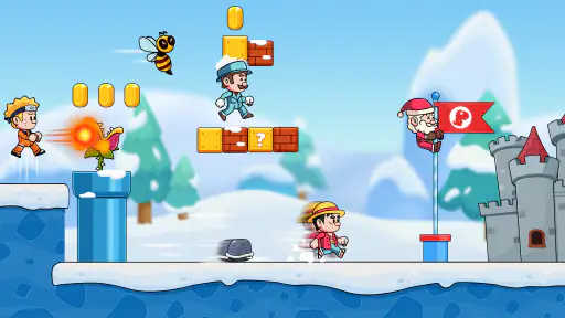 POP'S WORLD - 유행하는 달리기 게임 게임 screenshot 7