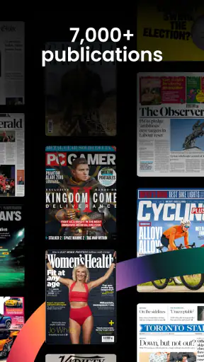 PressReader screenshot 2
