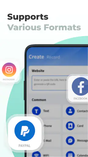 QR 코드 스캔 screenshot 1