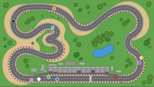 Race Star - Team Manager Game screenshot 9