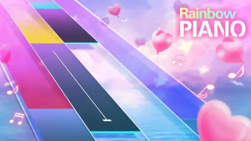 Rainbow Piano: 클래식 리듬 음악 게임 screenshot 6