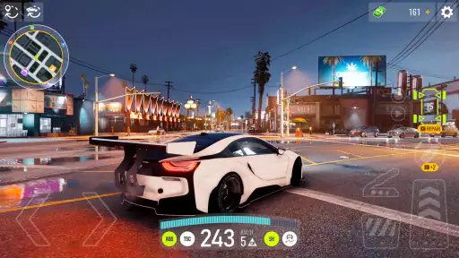 Real Car Driving Midnight Club screenshot 11
