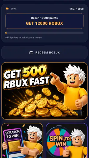 Robux screenshot 1