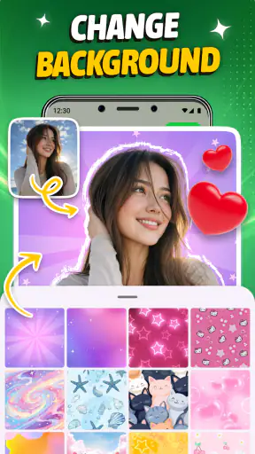 Romantic Love Sticker Maker screenshot 5