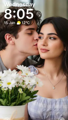 Romantic & Love Wallpapers screenshot 10