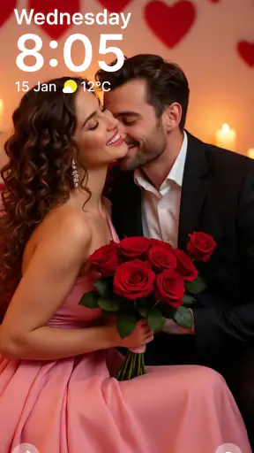 Romantic & Love Wallpapers screenshot 12