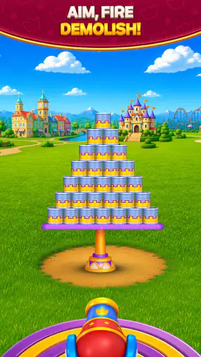 Royal Smash! - Physics Puzzle screenshot 11