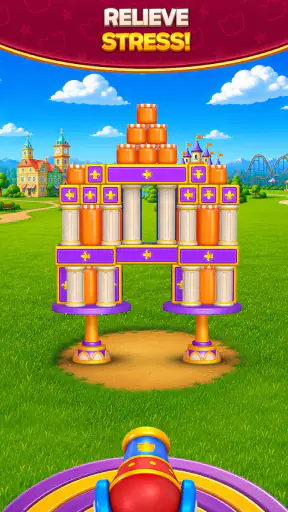 Royal Smash! - Physics Puzzle screenshot 5