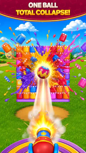 Royal Smash! - Physics Puzzle screenshot 7