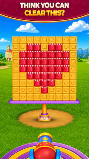 Royal Smash! - Physics Puzzle screenshot 8