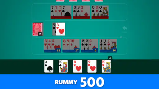 Rummy 500 - 카드게임 screenshot 11
