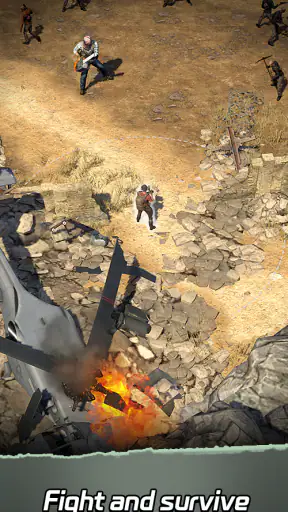 Rush Attack screenshot 1