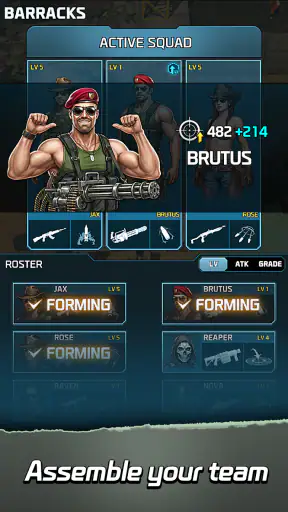 Rush Attack screenshot 11