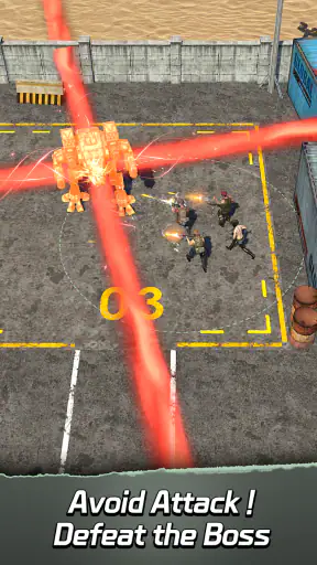 Rush Attack screenshot 12