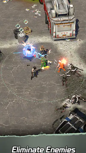 Rush Attack screenshot 3