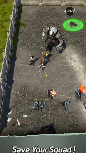 Rush Attack screenshot 4