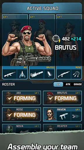 Rush Attack screenshot 5