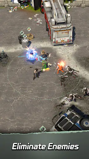 Rush Attack screenshot 9