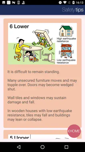 Safety tips screenshot 7
