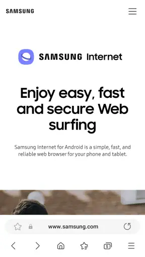 삼성 브라우저 screenshot 1