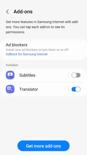 삼성 브라우저 screenshot 6