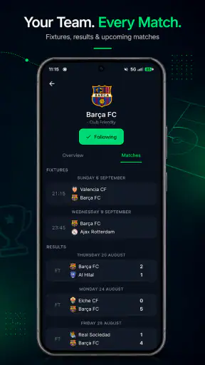 Scoora: Live Football Scores screenshot 2