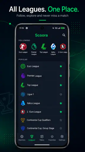 Scoora: Live Football Scores screenshot 4