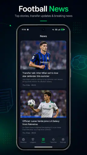 Scoora: Live Football Scores screenshot 6