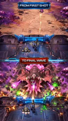 Sector Defense: Roguelike TD screenshot 12