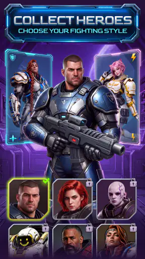 Sector Defense: Roguelike TD screenshot 7